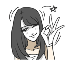 AsB - Silent Girls Vol.1 The Pantomime sticker #3606236