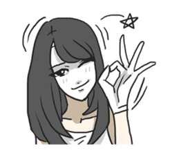 AsB - Silent Girls Vol.1 The Pantomime sticker #3606236