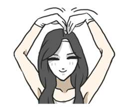 AsB - Silent Girls Vol.1 The Pantomime sticker #3606237