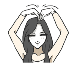 AsB - Silent Girls Vol.1 The Pantomime sticker #3606237