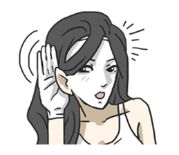 AsB - Silent Girls Vol.1 The Pantomime sticker #3606239