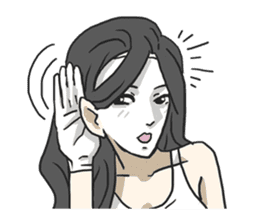 AsB - Silent Girls Vol.1 The Pantomime sticker #3606239