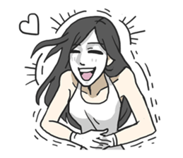 AsB - Silent Girls Vol.1 The Pantomime sticker #3606240