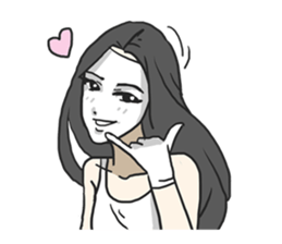 AsB - Silent Girls Vol.1 The Pantomime sticker #3606241