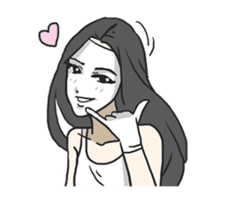 AsB - Silent Girls Vol.1 The Pantomime sticker #3606241