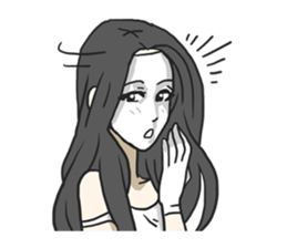 AsB - Silent Girls Vol.1 The Pantomime sticker #3606242