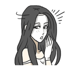 AsB - Silent Girls Vol.1 The Pantomime sticker #3606242