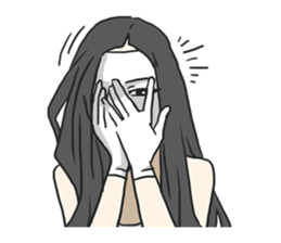 AsB - Silent Girls Vol.1 The Pantomime sticker #3606243