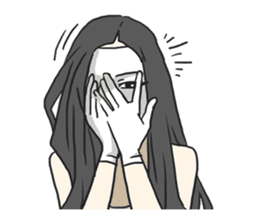 AsB - Silent Girls Vol.1 The Pantomime sticker #3606243