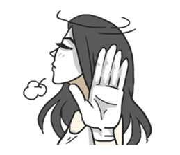 AsB - Silent Girls Vol.1 The Pantomime sticker #3606244