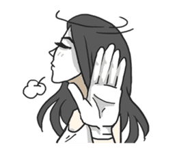 AsB - Silent Girls Vol.1 The Pantomime sticker #3606244