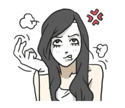 AsB - Silent Girls Vol.1 The Pantomime sticker #3606245