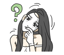 AsB - Silent Girls Vol.1 The Pantomime sticker #3606246