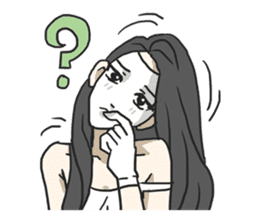 AsB - Silent Girls Vol.1 The Pantomime sticker #3606246