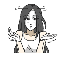 AsB - Silent Girls Vol.1 The Pantomime sticker #3606247