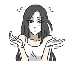 AsB - Silent Girls Vol.1 The Pantomime sticker #3606247