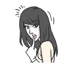 AsB - Silent Girls Vol.1 The Pantomime sticker #3606248