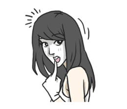 AsB - Silent Girls Vol.1 The Pantomime sticker #3606248