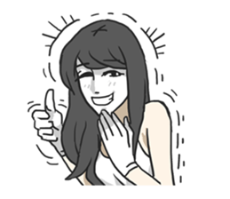 AsB - Silent Girls Vol.1 The Pantomime sticker #3606249