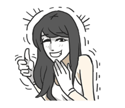 AsB - Silent Girls Vol.1 The Pantomime sticker #3606249