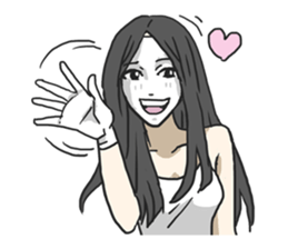 AsB - Silent Girls Vol.1 The Pantomime sticker #3606250