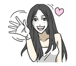 AsB - Silent Girls Vol.1 The Pantomime sticker #3606250