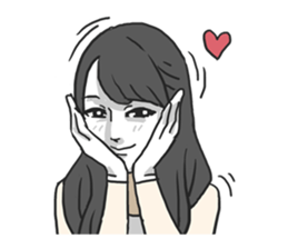 AsB - Silent Girls Vol.1 The Pantomime sticker #3606251