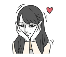 AsB - Silent Girls Vol.1 The Pantomime sticker #3606251