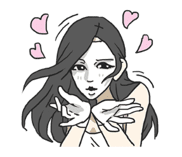 AsB - Silent Girls Vol.1 The Pantomime sticker #3606252