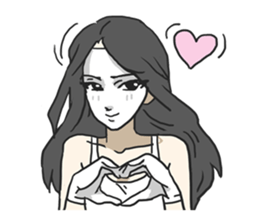 AsB - Silent Girls Vol.1 The Pantomime sticker #3606253