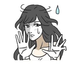 AsB - Silent Girls Vol.1 The Pantomime sticker #3606254