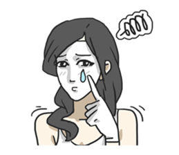 AsB - Silent Girls Vol.1 The Pantomime sticker #3606255