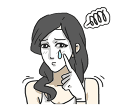 AsB - Silent Girls Vol.1 The Pantomime sticker #3606255