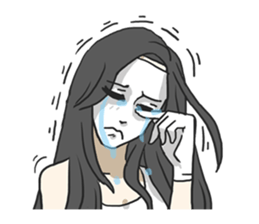 AsB - Silent Girls Vol.1 The Pantomime sticker #3606256