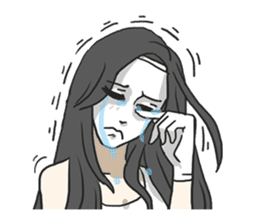 AsB - Silent Girls Vol.1 The Pantomime sticker #3606256