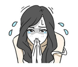 AsB - Silent Girls Vol.1 The Pantomime sticker #3606257