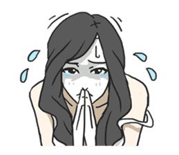 AsB - Silent Girls Vol.1 The Pantomime sticker #3606257