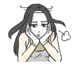 AsB - Silent Girls Vol.1 The Pantomime sticker #3606258