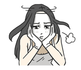 AsB - Silent Girls Vol.1 The Pantomime sticker #3606258