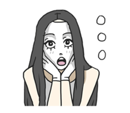 AsB - Silent Girls Vol.1 The Pantomime sticker #3606259