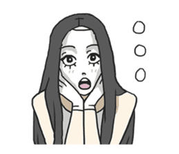 AsB - Silent Girls Vol.1 The Pantomime sticker #3606259