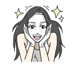 AsB - Silent Girls Vol.1 The Pantomime sticker #3606260