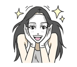 AsB - Silent Girls Vol.1 The Pantomime sticker #3606260