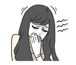 AsB - Silent Girls Vol.1 The Pantomime sticker #3606262