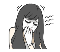 AsB - Silent Girls Vol.1 The Pantomime sticker #3606262