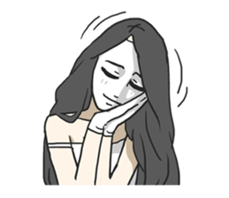 AsB - Silent Girls Vol.1 The Pantomime sticker #3606263