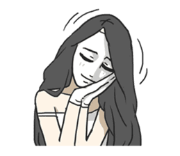 AsB - Silent Girls Vol.1 The Pantomime sticker #3606263