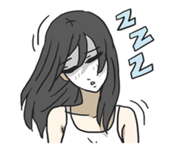 AsB - Silent Girls Vol.1 The Pantomime sticker #3606264