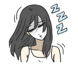 AsB - Silent Girls Vol.1 The Pantomime sticker #3606264