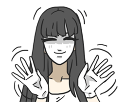 AsB - Silent Girls Vol.1 The Pantomime sticker #3606265